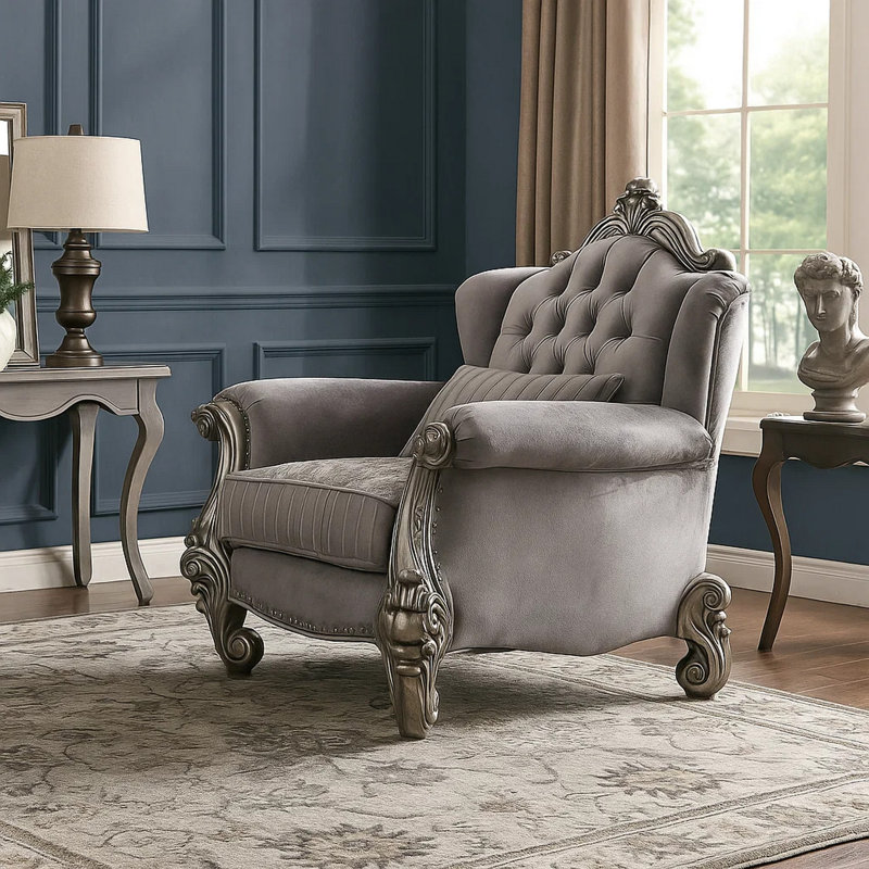Fauteuil club Underhill