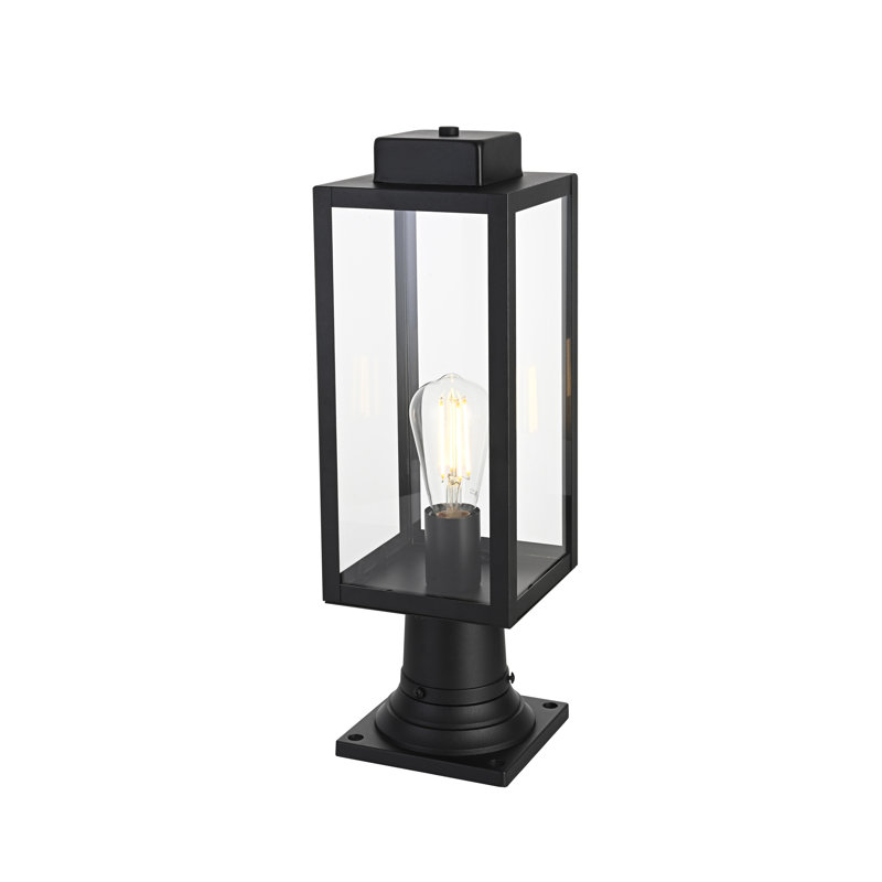 Moorehead 6 Inch Outdoor Post Light in Black