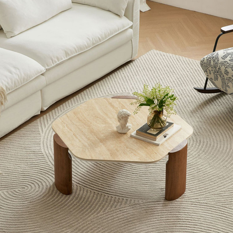 Table basse Surprise Lonely Wind Rock, H 13,77 po x l 31,49 po x P 28,34 po