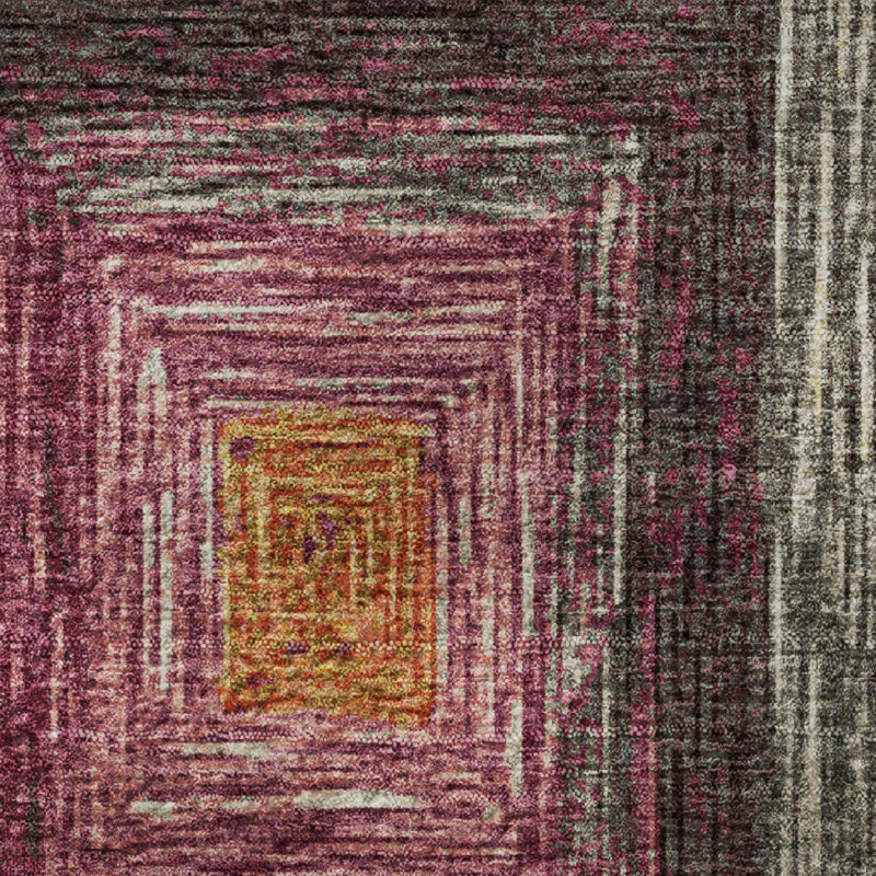 Premium Machine Washable Millbrook AMF1957 Geometric Rug, Rectangle 10' x 14'