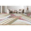 Tapis multicolore de haute qualité noué à la main