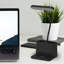 Lampe de bureau réglable avec rangement Covie-132702356