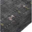 Tapis St Catherine en laine tissée à la main, écologique - 183 x 274 cm, rectangulaire, couleur anthracite, design moderne et contemporain, épais et à poils longs, antidérapant, idéal pour le salon et la chambre.-979535496