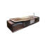 Bureau de direction moderne haut de gamme brun noyer 94,49 "-1355557467