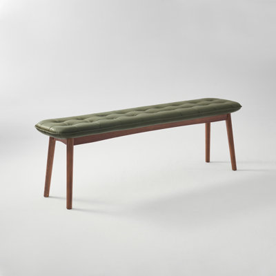 Bancs en bois massif