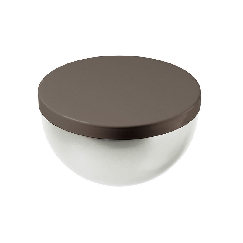 Food Storage Container, White / Brown
