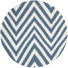Blue/Ivory