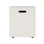 Support de réservoir 16 x 20 pouces / table d'appoint, blanc
