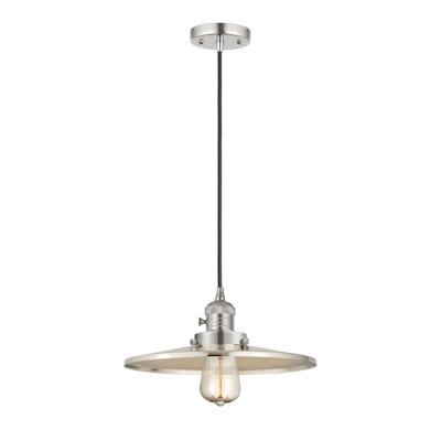 Luminaire suspendu simple 1 lumière