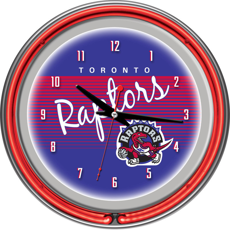 NBA Wall Clock, Toronto Raptors