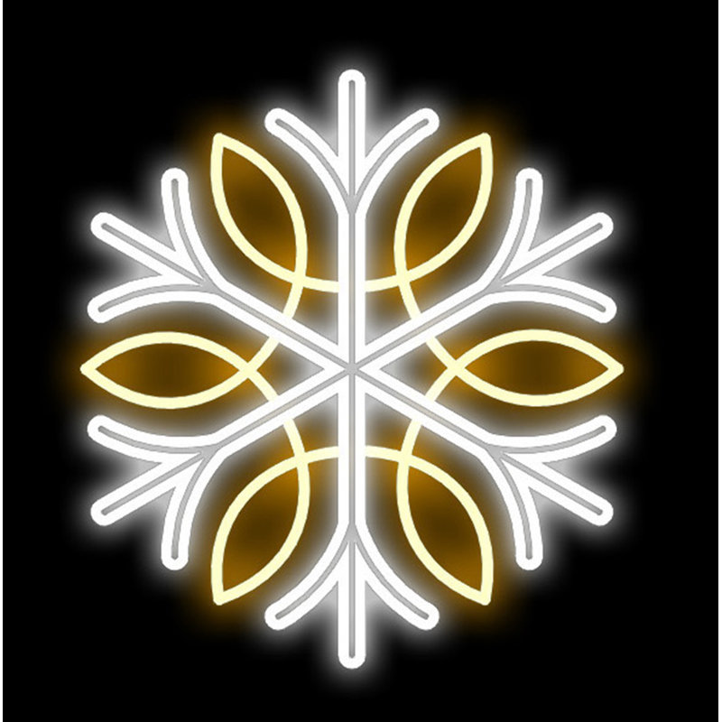 LED Lighted Window Décor