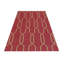 Rectangle 140 cm x 200 cm Hand Woven Kilim