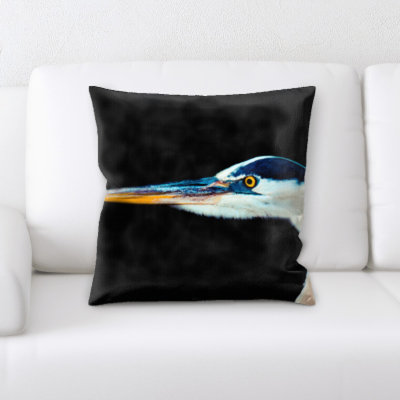 Coussin oiseau