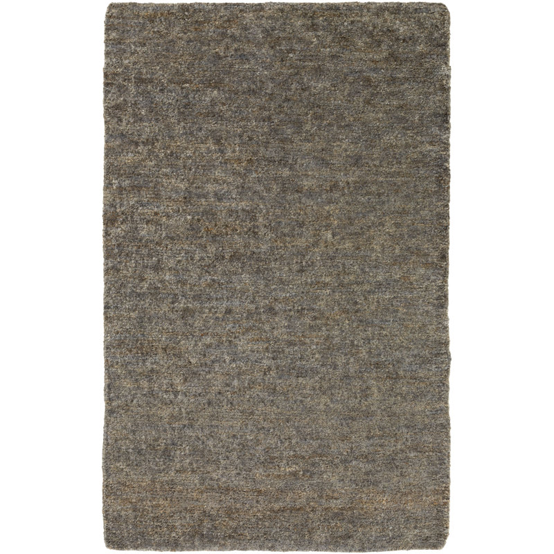 Henslee Jute / Sisal Indoor Rug, Rectangle 4' x 6'