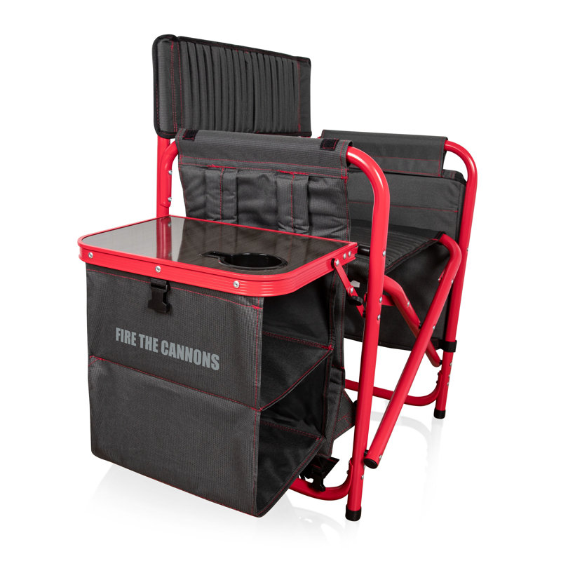 Chaise de camping NFL San Francisco 49ers Fusion, Rouge, 49ers de San Francisco