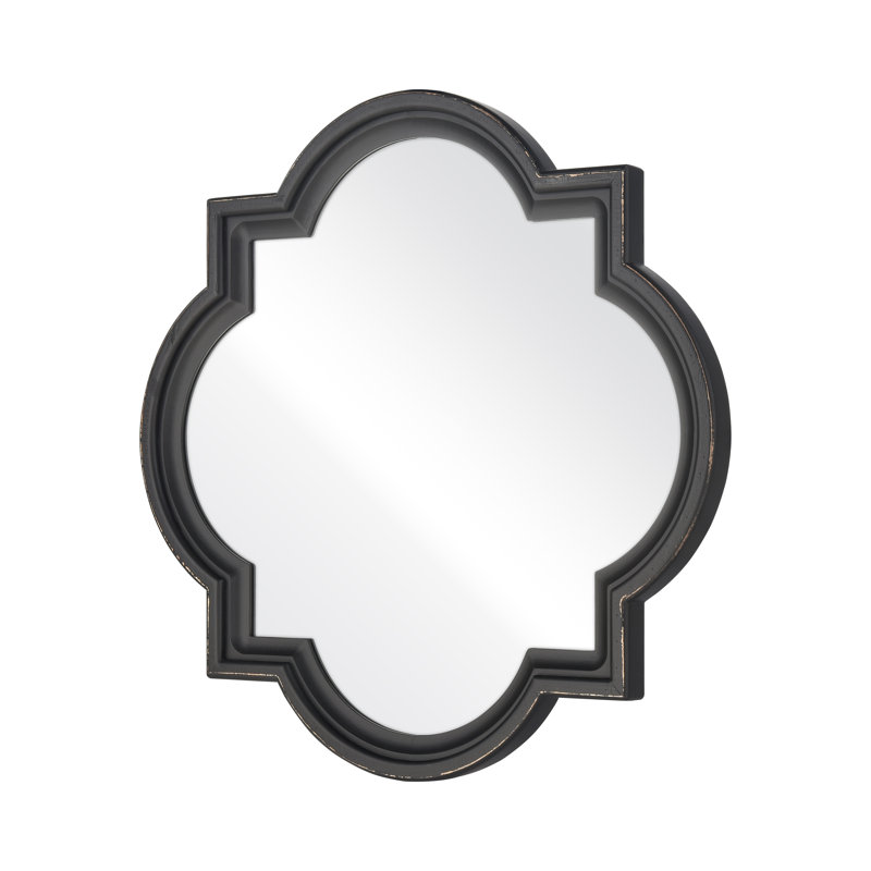 Miroir Ogee - noir