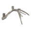 Metal Tabletop Candlestick
