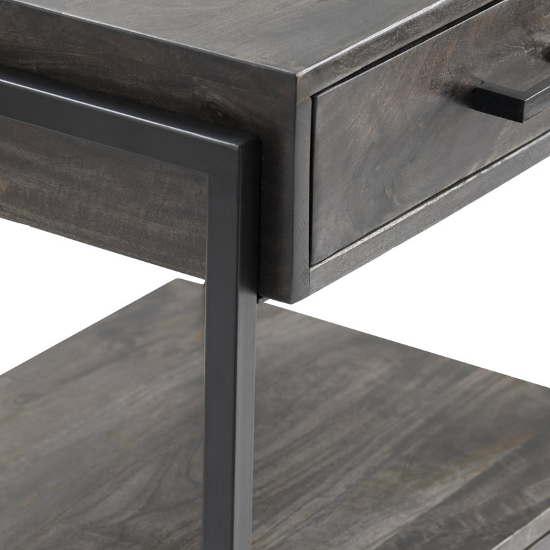 Two-Drawer Accent_End Table