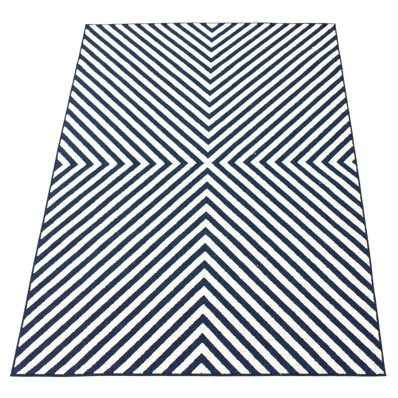 Milan Abstract Indoor Rug, Rectangle 4'7" x 6'7"