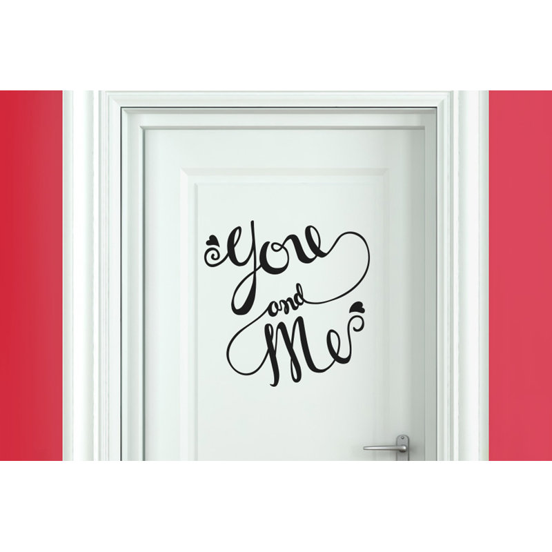 Wall Decal, Black