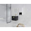 Meuble-lavabo mural avec lavabo en céramique et armoire d'appoint-1524022954