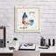  «Coastal Buoys 6» par Anne Tavoletti, art mural sur toile, 18 po x 18 po-128816394