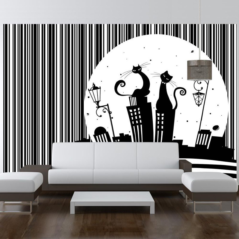 Wall Mural, 110" L x 157" W