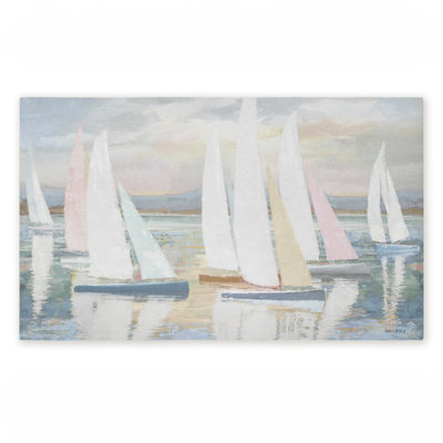 Paillasson Pastel Calm, imprimé par Amber Sterling, 18 po x 30 po