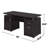 Computer Desk With 2 Drawers And Cabinet-1752351309
