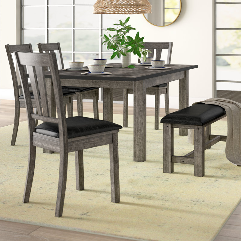 Katarina Extendable Four Leg Dining Set