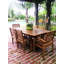 Daina Outdoor Teak Dining Table