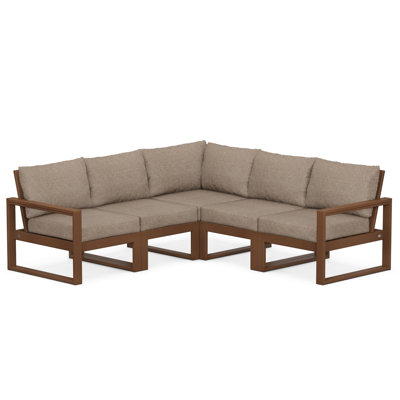 POLYWOOD® Edge 85" Patio Sectional
