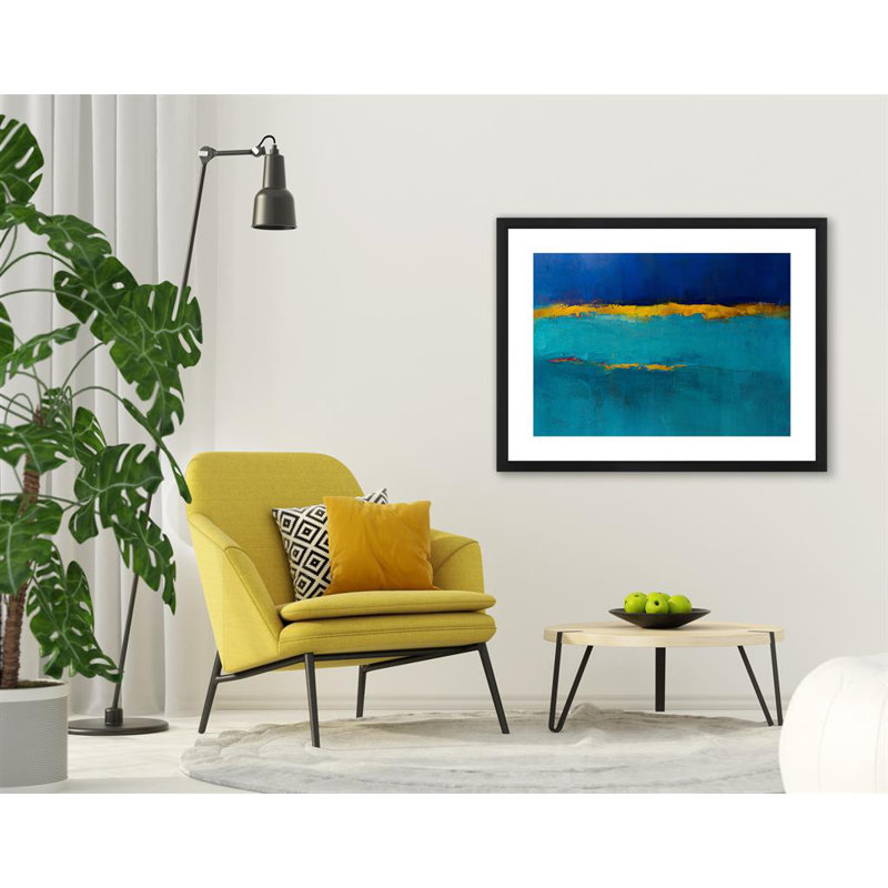 Texture 1 - Single Picture Frame Print, 211.836 cm H x 161.036 cm W, Aluminium Chrome