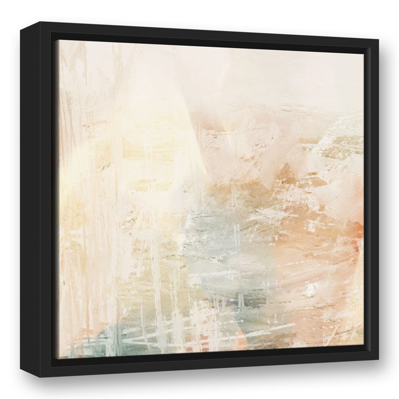 Printemps translucide, H 17,75 po x l 17,75 po x P 1,75 po