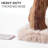 Artisan Solid Wood Cat Tree with Luxe Faux Fox Fur, Private Condo and Removable Cushions for Large Cats, 47.6" H
