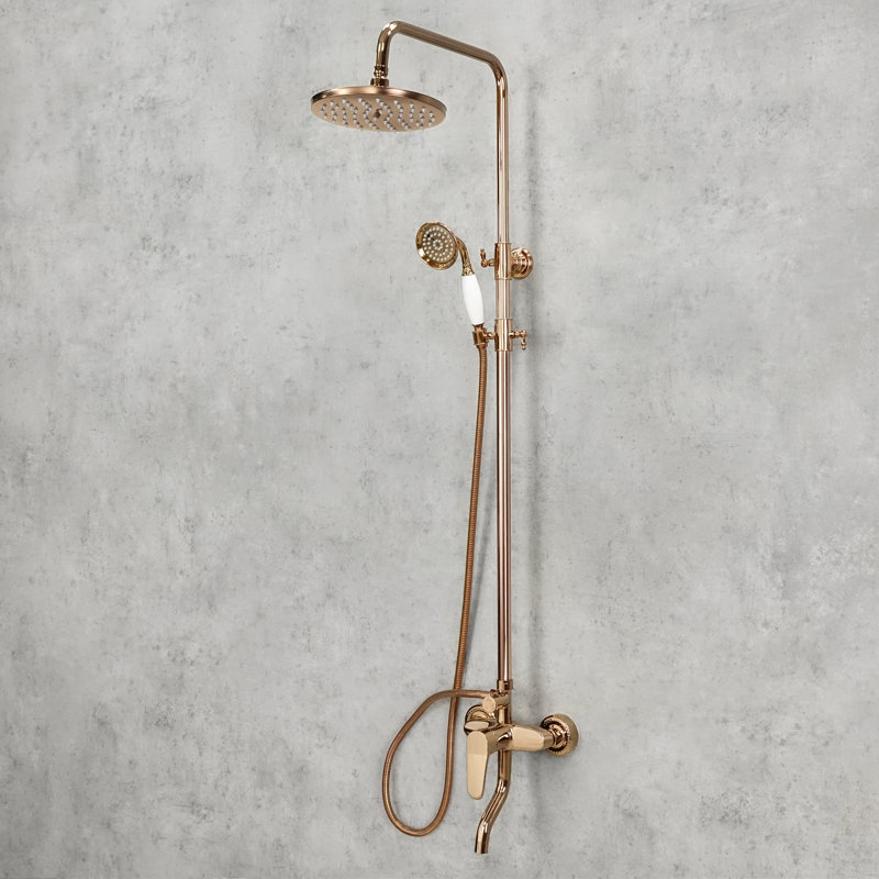 Michalski Mixer Shower with Dual Shower Head