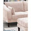 Fauteuil à accoudoirs avec coussin et pieds en bois Modern-823577476-823577478