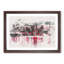 The Montreal Canada Skyline - Picture Frame Painting Print-56856375-56856380