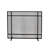 Erick Iron Fireplace Screen-38329682