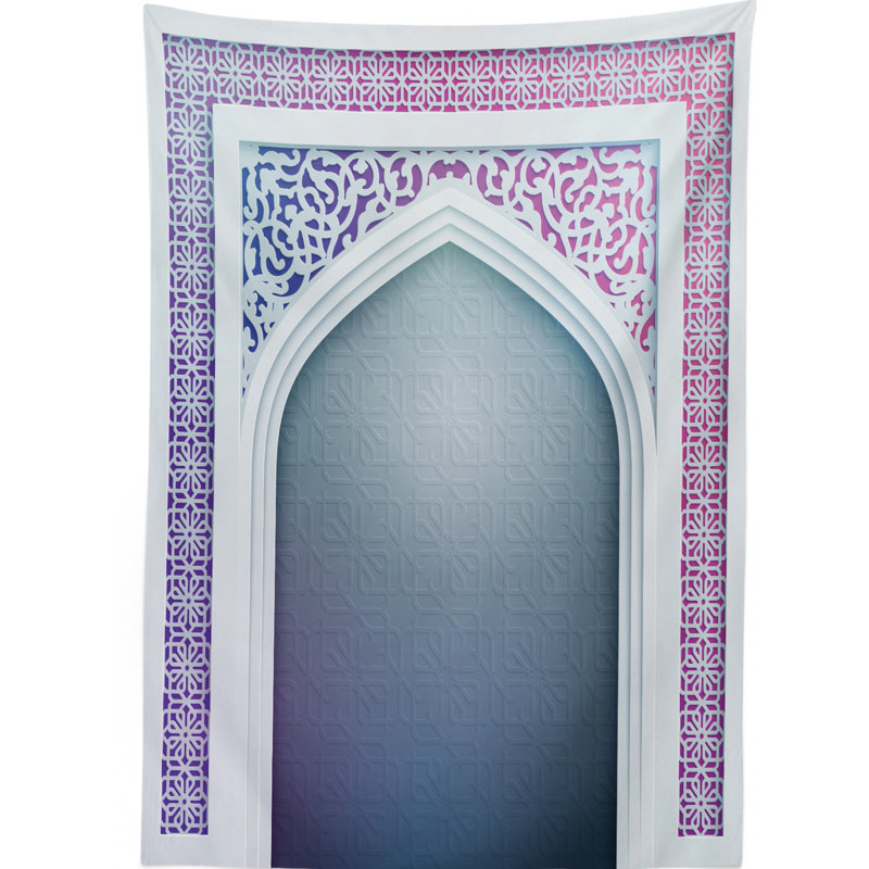 Moroccan Tablecloth, 70" L x 52" W