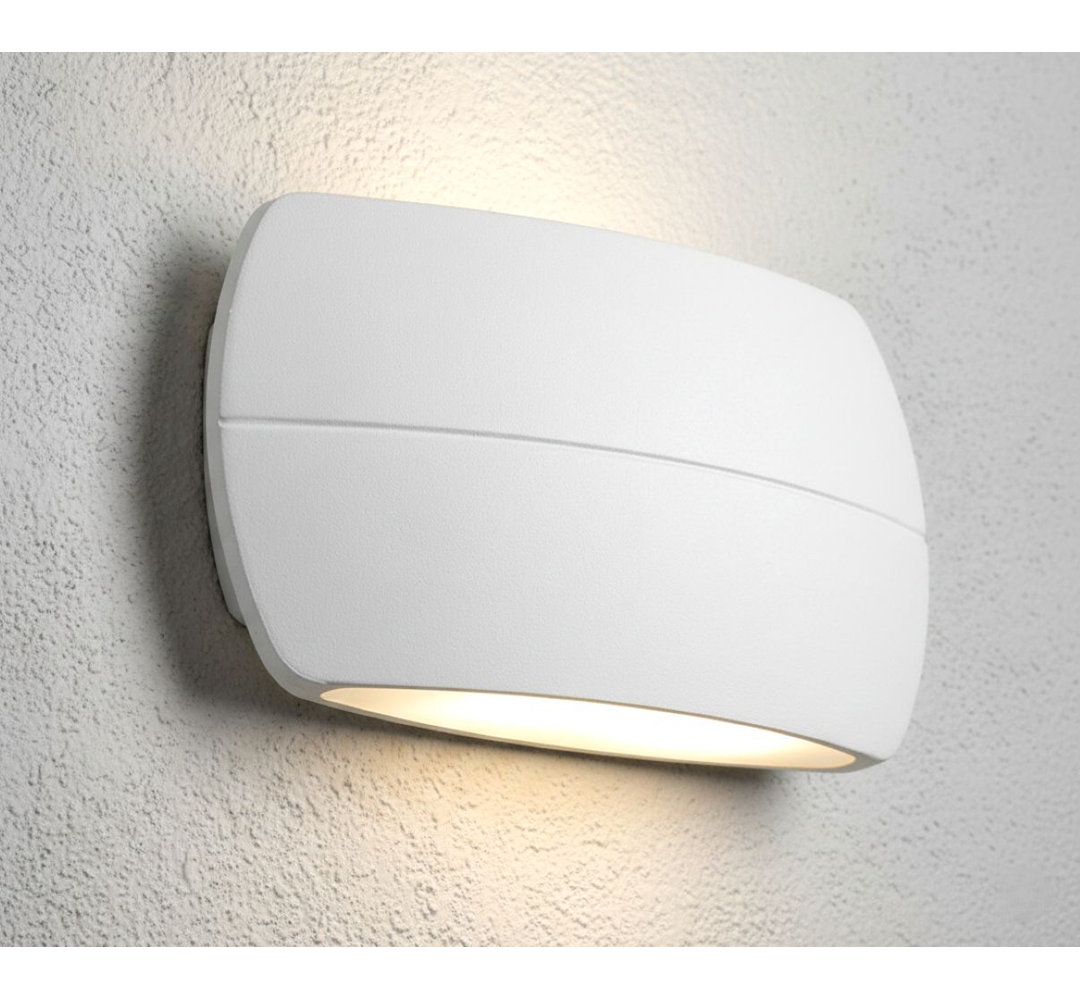 11cm H Integrated LED Outdoor Sconce