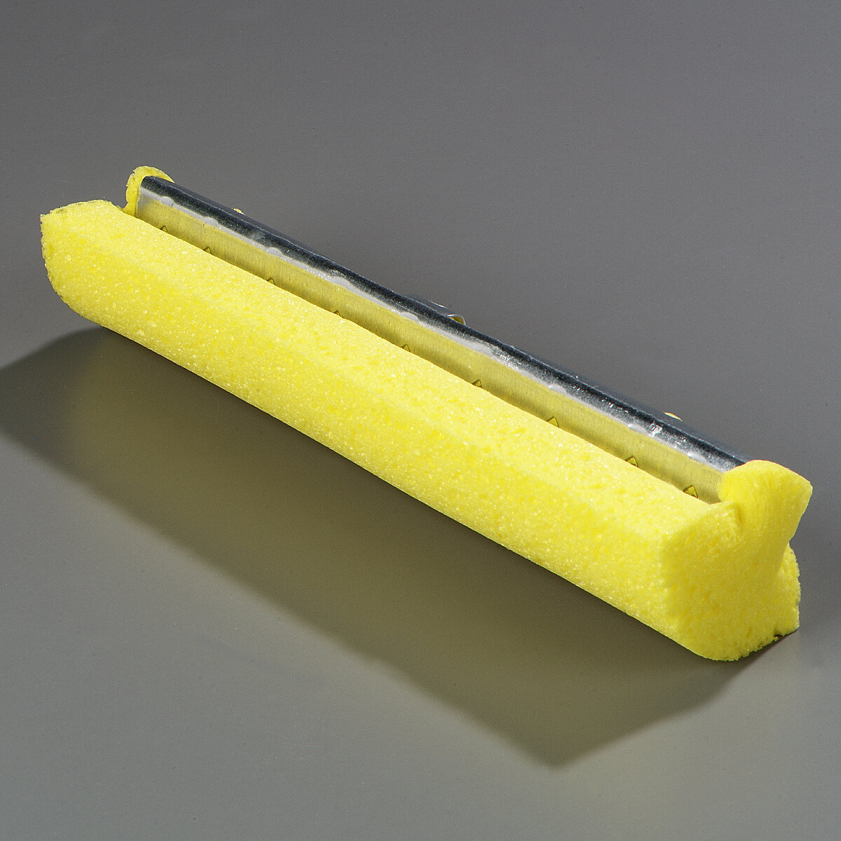 Rubbermaid Commercial Steel Roller Sponge Mop Head Refill - Yellow