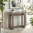 Breslow 44" Wide Rectangular Console Table in Antiqued Gray Oak-1492948735-1533851518