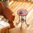 Fenske Patio Side Table with Shelf-689305338