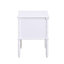 Table de chevet 2 tiroirs avec pieds en bambou-1058921335
