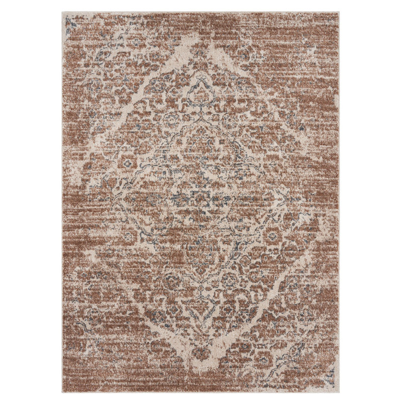 Caples Oriental Indoor Rug, Rectangle 8' x 11'
