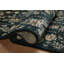 Tapis bleu marine Rifle Paper Co. x Loloi Laurel-93809811