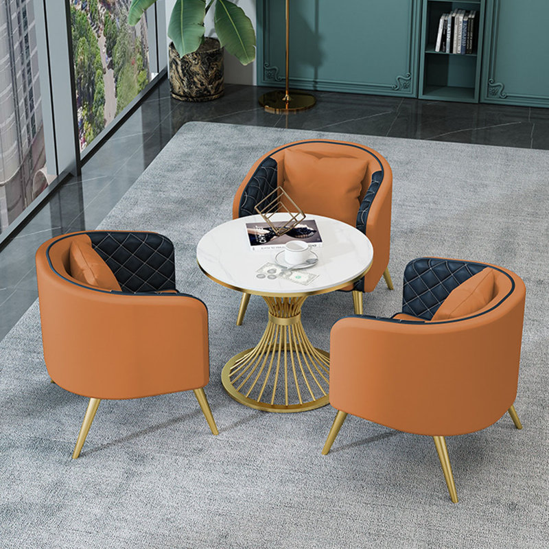 Vidol, Orange/Navy