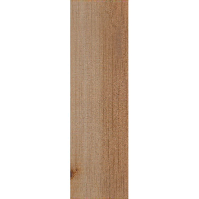 Yorktown Corbel, H 12 po x l 3,5 po x P 8 po, Cèdre rouge, Lisse