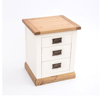 Odin 45cm W Plywood / Laminate Board Bedside Table